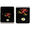 DC Comics The Flash Pixelated Running Pose Galaxy Z Flip3 5G Skin